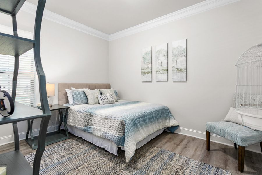 Furnished interior in a model home at Northborough in Colfax (Image 46).