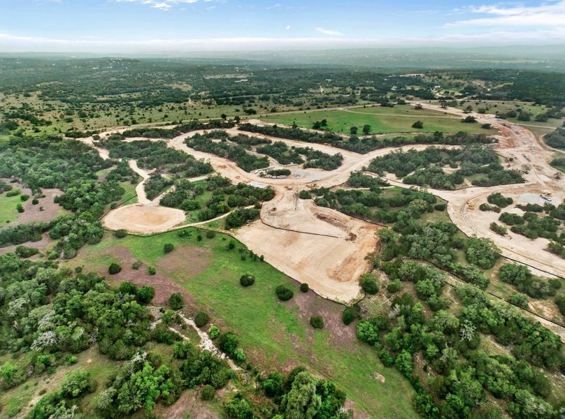Double L Ranch New Homes in Dripping Springs, TX. - Slide 3 Double L Ranch New Homes in Dripping Springs, TX. - Slide 3