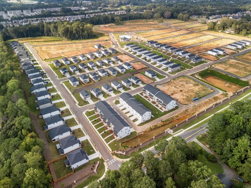 Marting Springs by Meritage Homes community in Atlanta, GA.