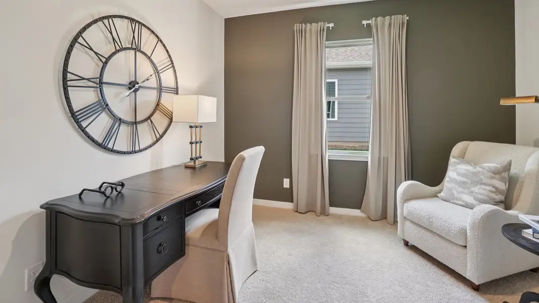 Furnished interior in a model home at Valley View in Waynesville (Image 21). Furnished interior in a model home at Valley View in Waynesville (Image 21).