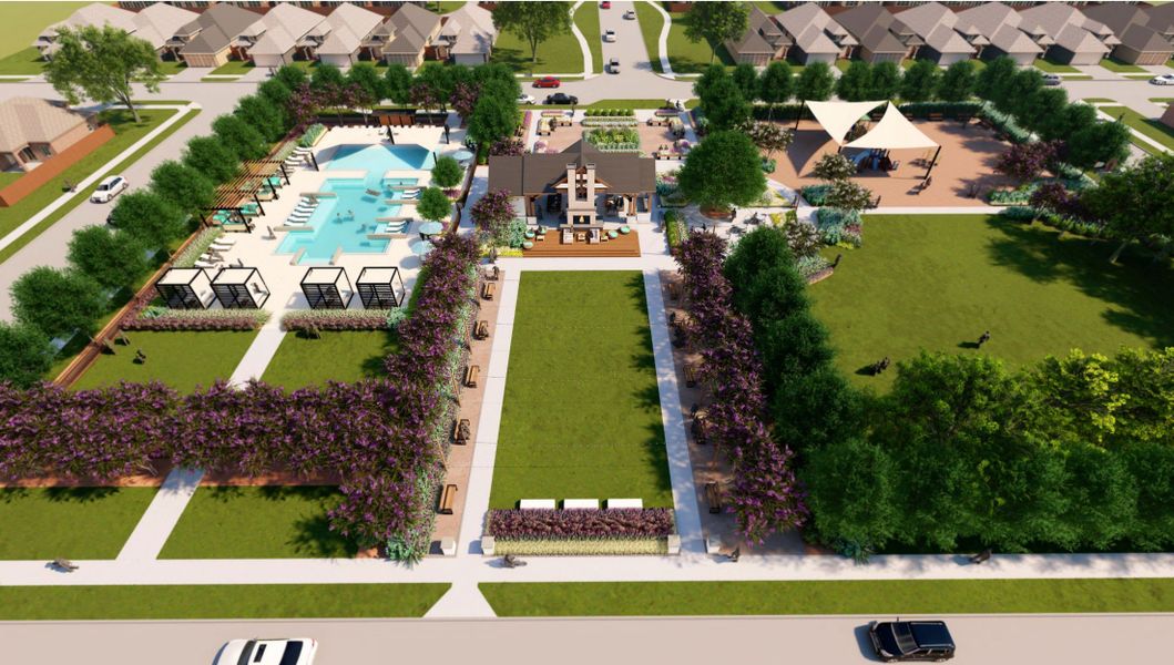 North Sky amenity rendering