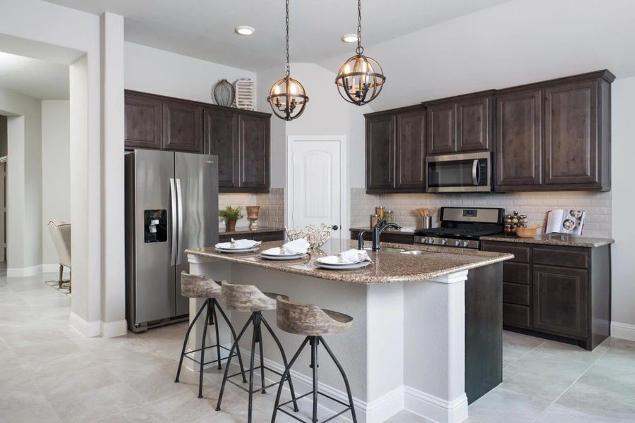 Kitchen | Concept 1991 at Hulen Trails in Fort Worth, TX by Landsea Homes