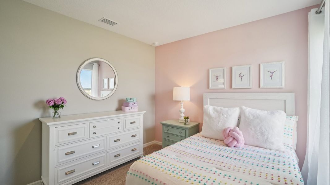 Furnished interior in a model home at Summit View in Dade City (Image 26).