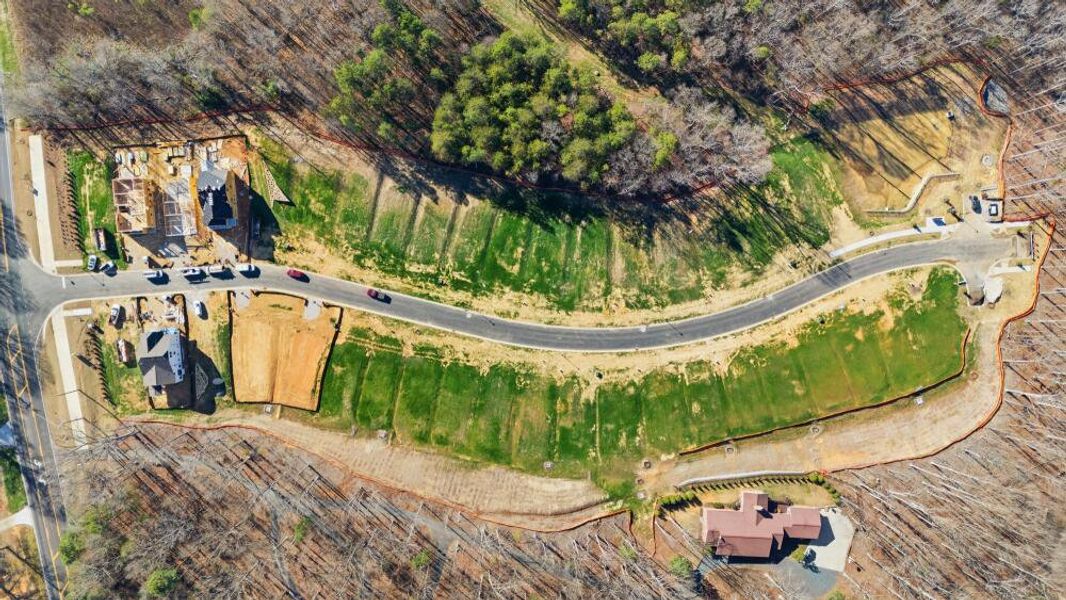 Site preparation and early development at Caldwell Forest in Charlotte, NC (Image 15).