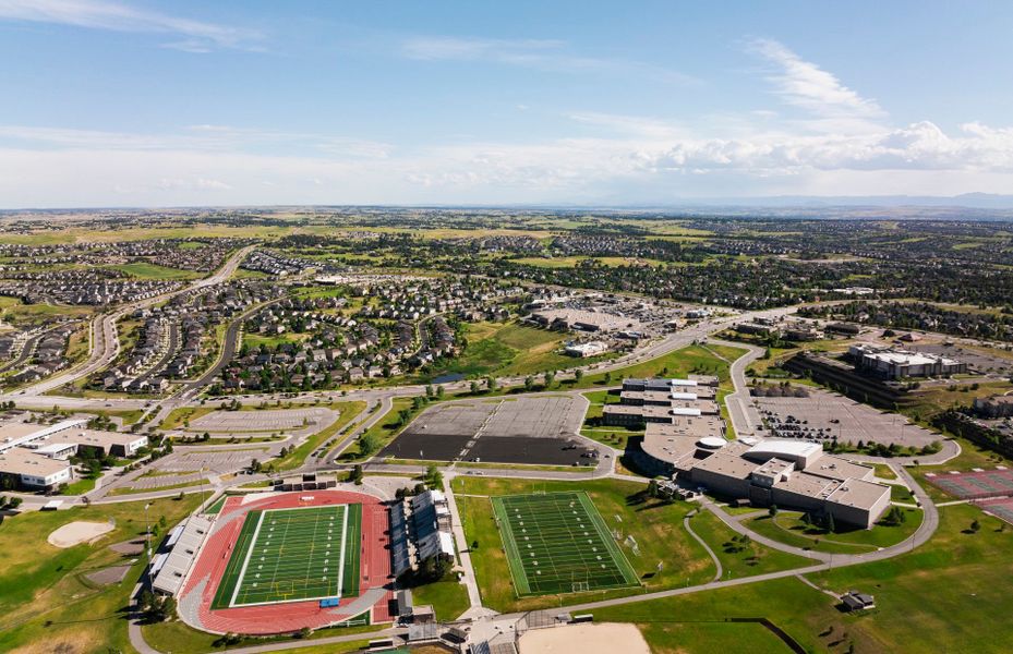 7 Min from Cherokee Trail HS 7 Min from Cherokee Trail HS