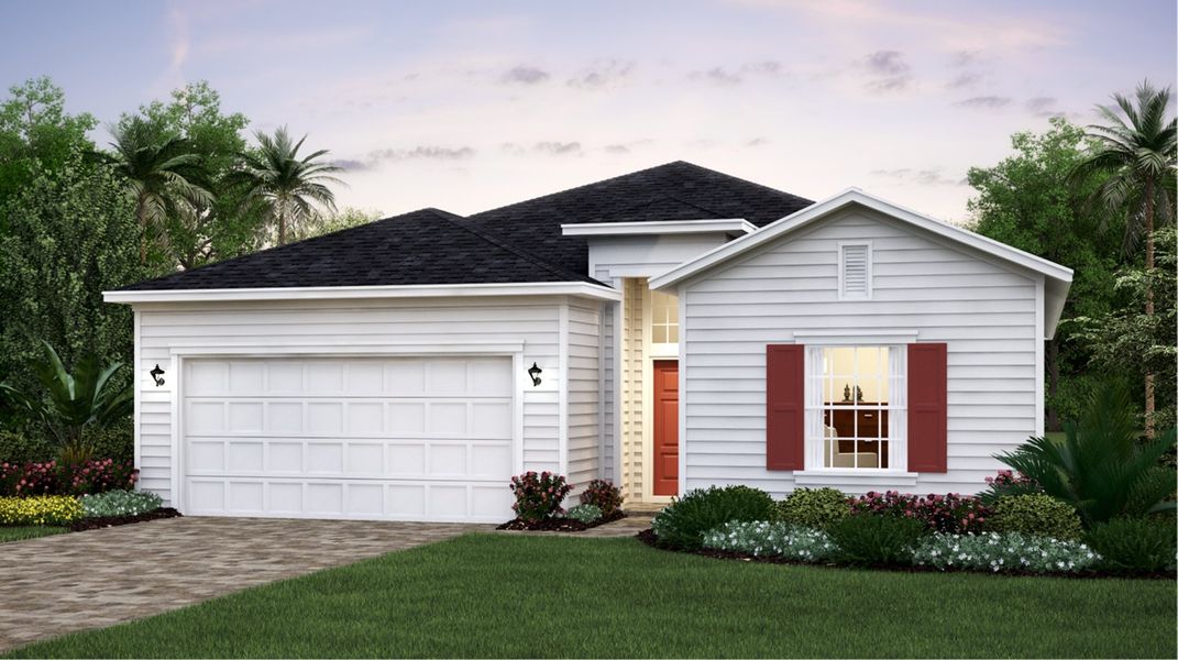 Image 6 of the Silver Landing: Silver Landing 53s community in St. Augustine Shores, FL.