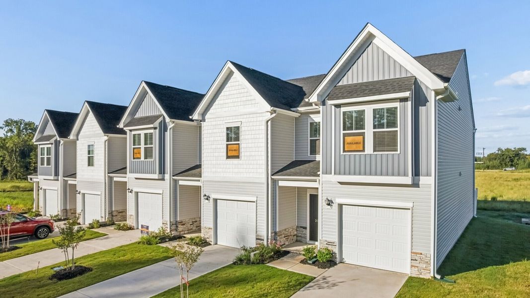 Front exterior of a home in the Trenton Place community, located in Roebuck, SC (Image 3). Front exterior of a home in the Trenton Place community, located in Roebuck, SC (Image 3).