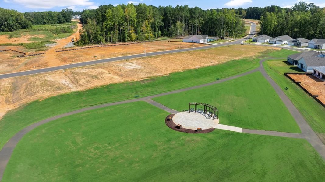 Site preparation and early development at The Villas at Laurel Oaks in Sanford, NC (Image 30). Site preparation and early development at The Villas at Laurel Oaks in Sanford, NC (Image 30).