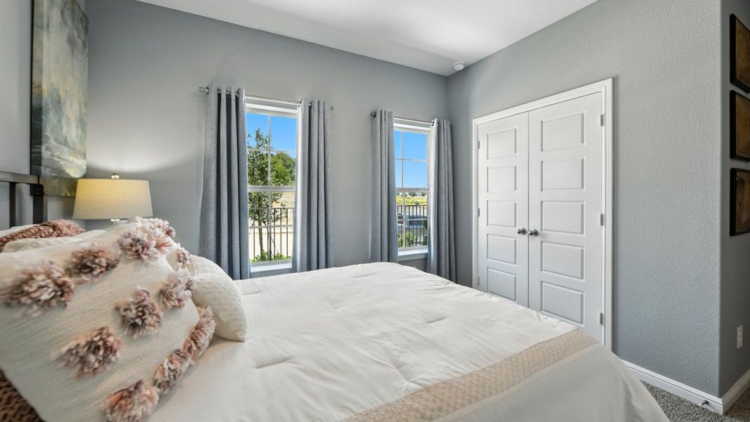 Furnished interior in a model home at Vista Park in Decatur (Image 7).