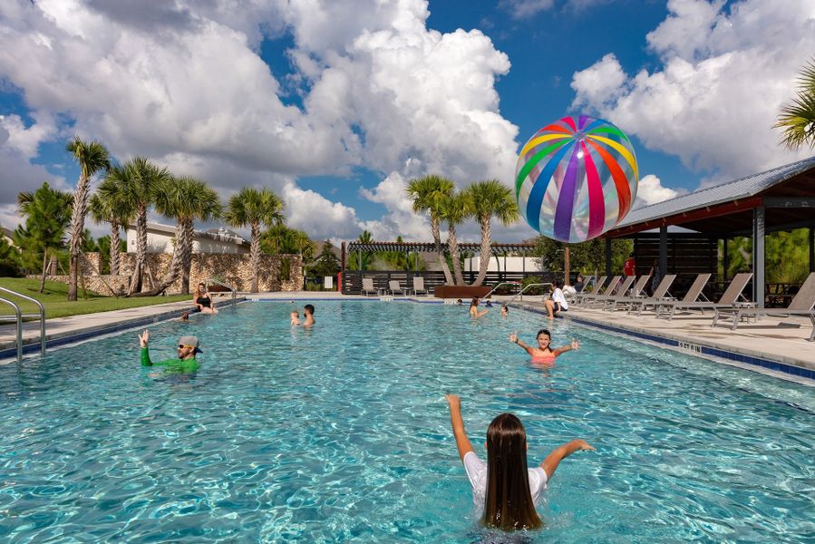 Image 14 of the Starkey Ranch community in Odessa, FL.
