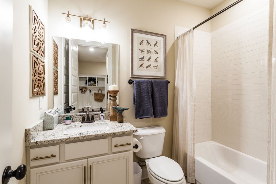 Furnished interior in a model home at Lockwood in Collierville (Image 5). Furnished interior in a model home at Lockwood in Collierville (Image 5).