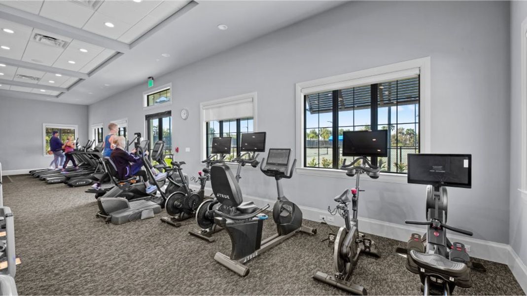 Heritage Landing fitness center Heritage Landing fitness center