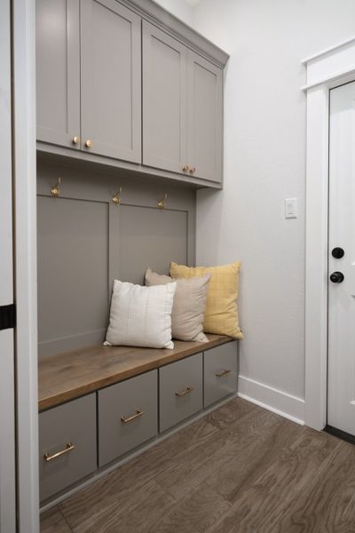 Furnished interior in a model home at Greenbrier in Bryan (Image 23). Furnished interior in a model home at Greenbrier in Bryan (Image 23).