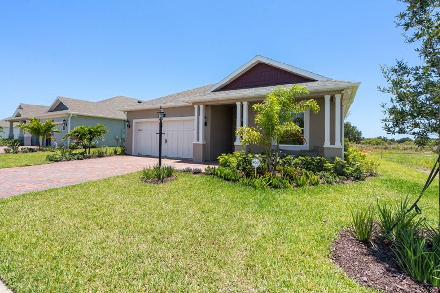 Front exterior of a home in the Spirit Of Sebastian community, located in Sebastian, FL (Image 12).