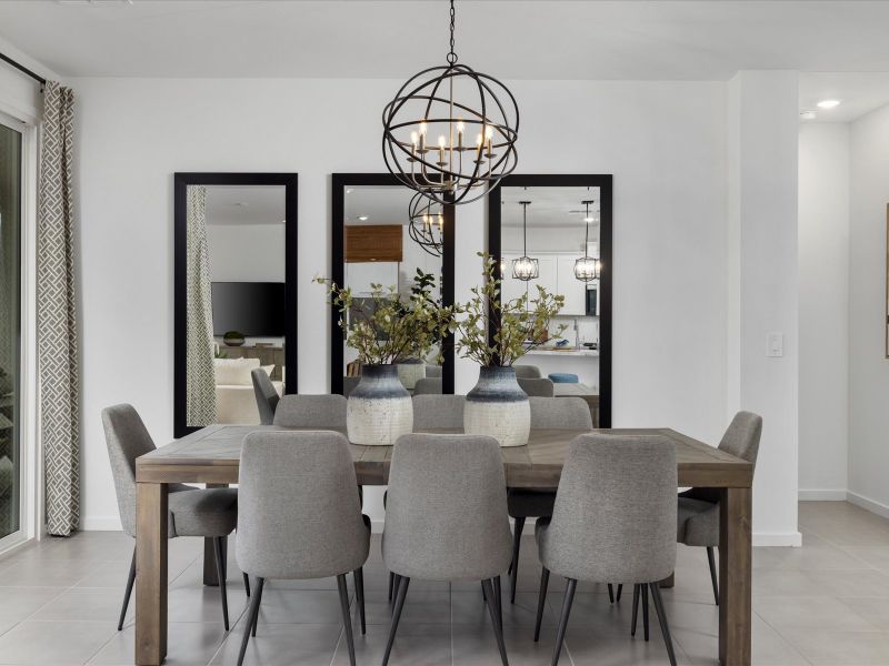 The Lark floorplan modeled at Anthem at Merrill Ranch