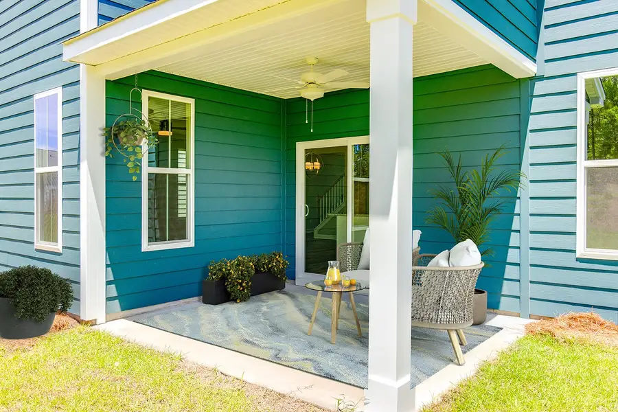 Saluda II | Covered Porch Saluda II | Covered Porch