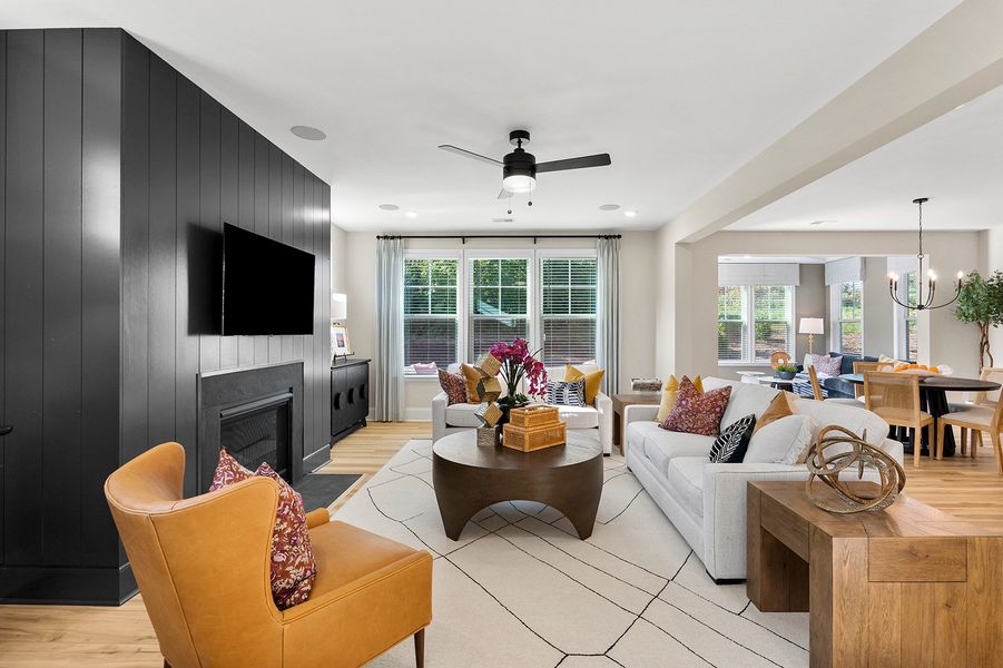 Webster II | Great Room