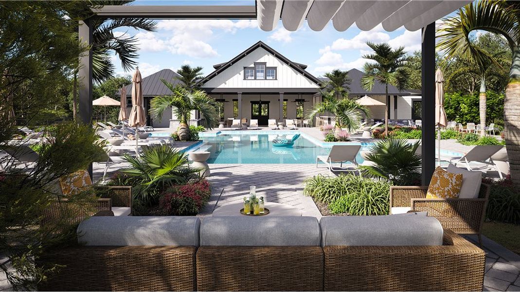 Acacia Fields Amenity Pool 4of5