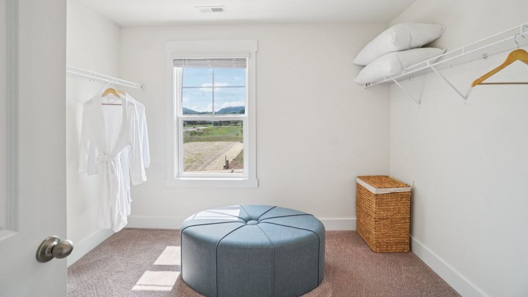 Furnished interior in a model home at Keebler Meadows in Johnson City (Image 37).