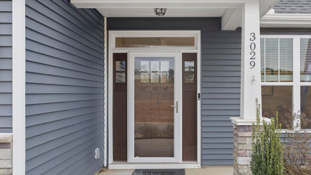 Exterior details of a home in Ravencrest, Roebuck (Image 3).