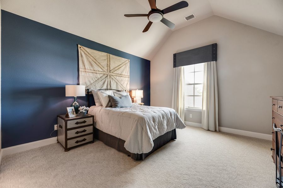 Furnished interior in a model home at King's Crossing - Phase 5 & 6 in Parker (Image 34). Furnished interior in a model home at King's Crossing - Phase 5 & 6 in Parker (Image 34).