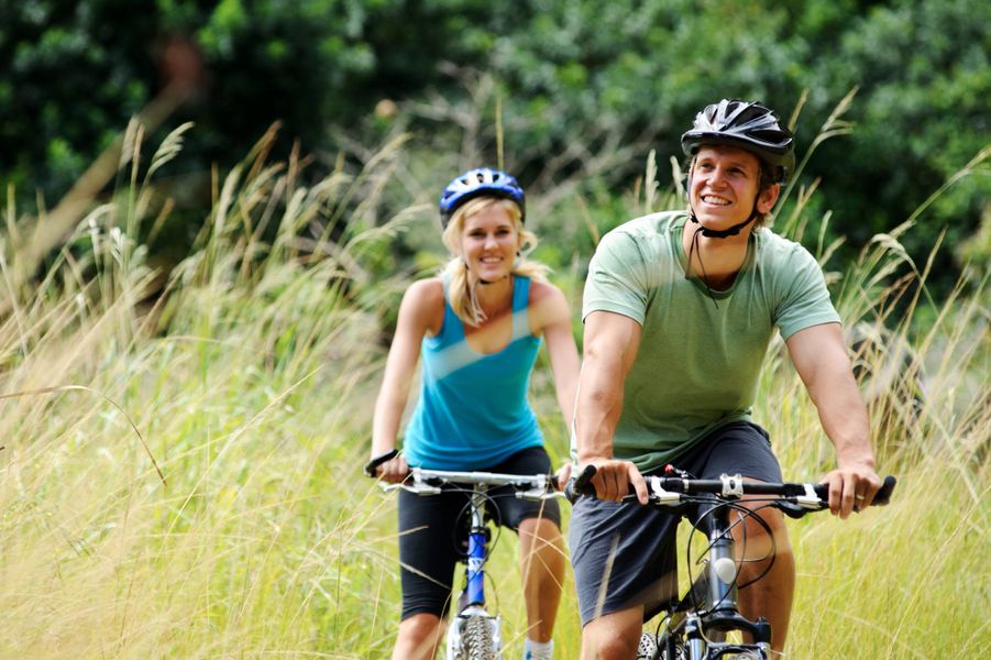 Hit the trails at Main Loop Mountain Bike Trail in Mount Dora! | Lake Lincoln | New Homes in Eustis, FL | Landsea Homes