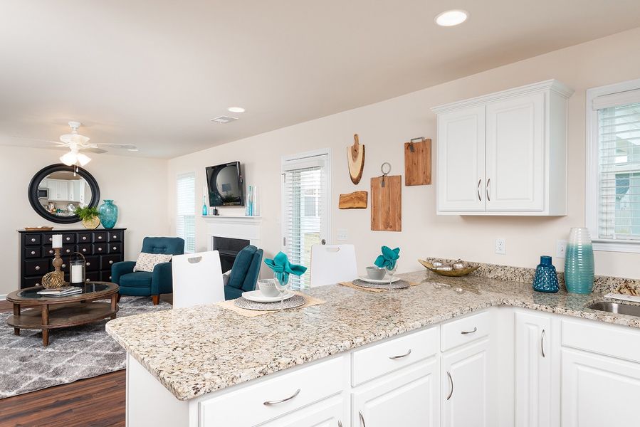 Kitchen | Guilford Plan