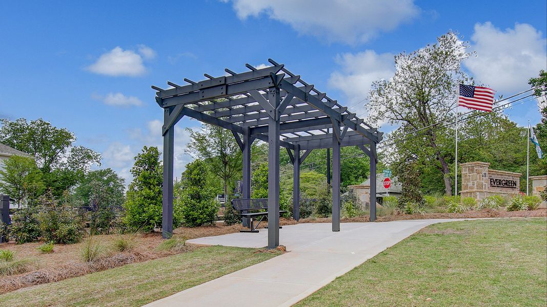 Community amenity available to residents of Enclave at Evergreen in Fairburn (Image 2). Community amenity available to residents of Enclave at Evergreen in Fairburn (Image 2).
