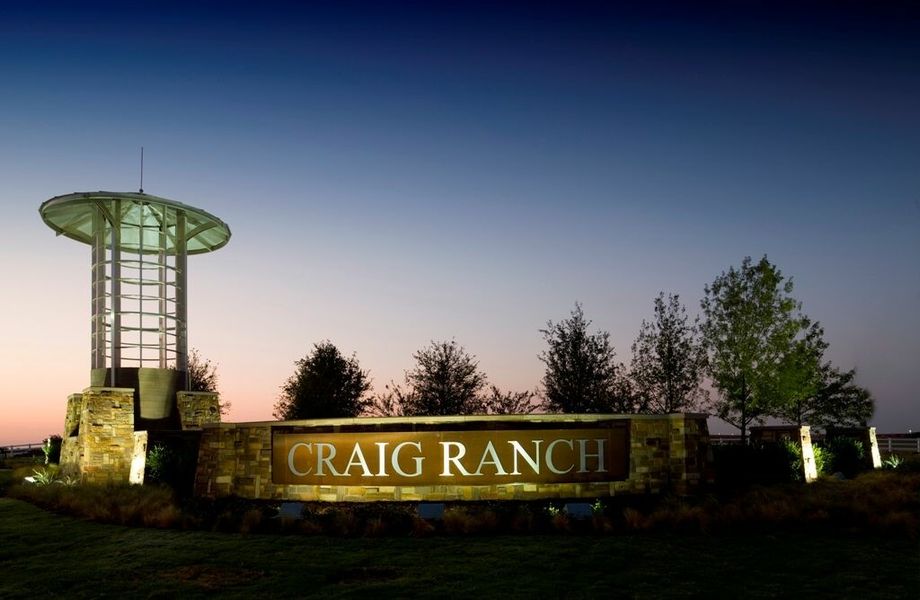 Image 21 of the Westminster at Craig Ranch community in McKinney, TX.