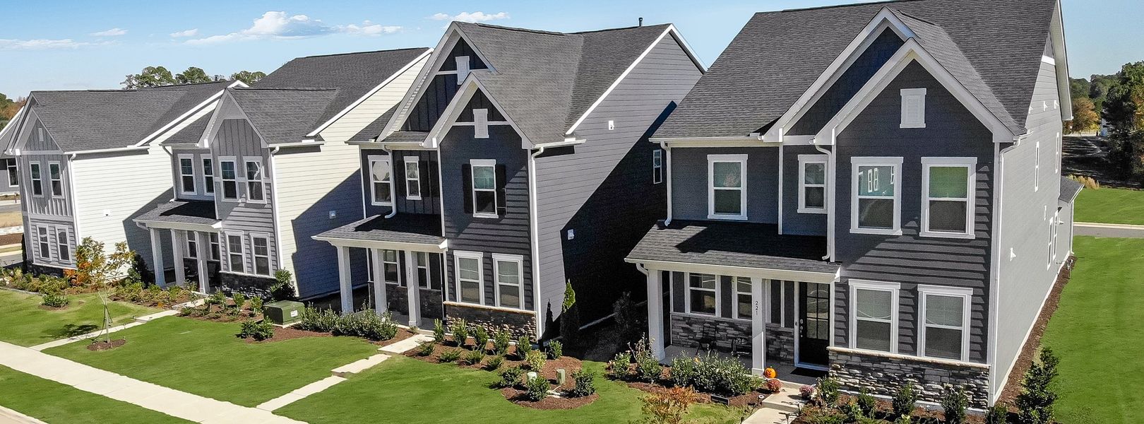 Carolina Springs Streetscape 2of3