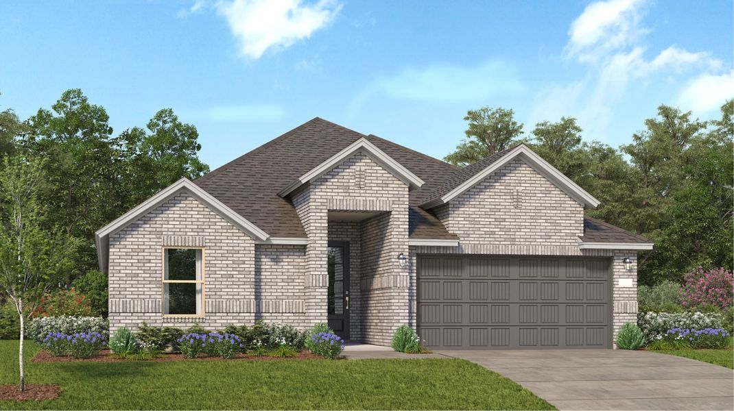 Image 4 of the Cypress Green: Wildflower IV Collection community in Hockley, TX.