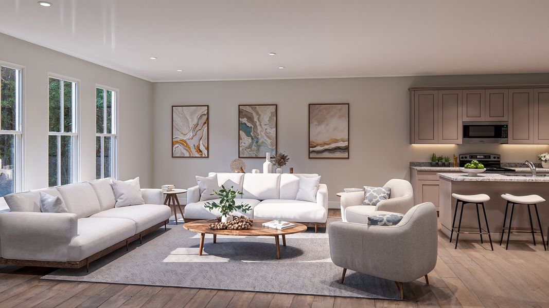 Sunflower | Great Room