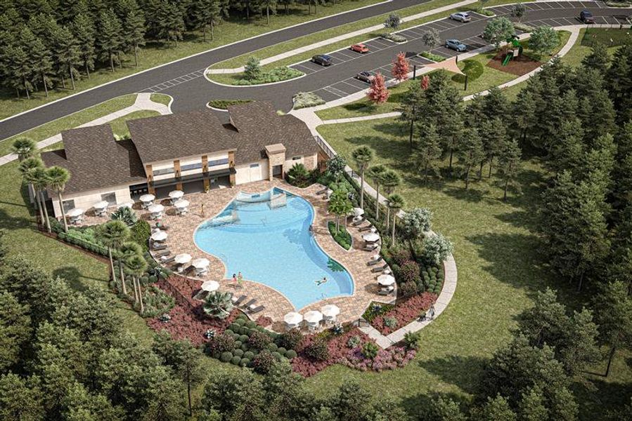 Community amenity available to residents of Seminole Palms Single-Family Homes in Palm Coast (Image 1).