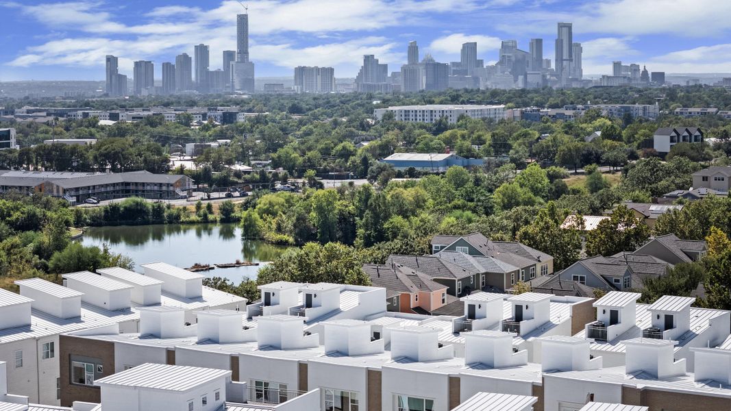 Image 23 of the Austin Modern Lofts at Mueller community in Austin, TX.
