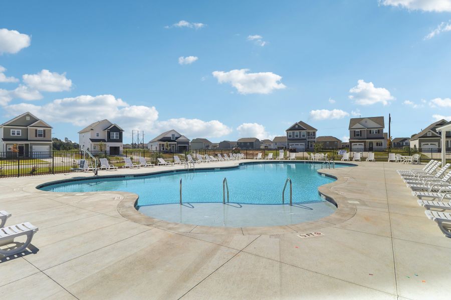 Front exterior of a home in the Southbridge community, located in Sumter, SC (Image 20).