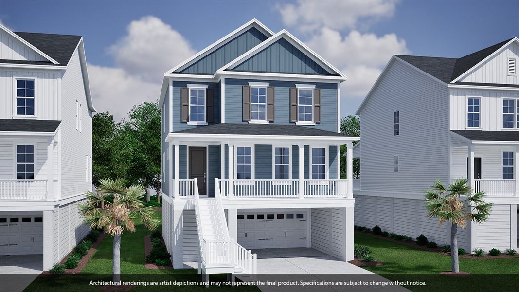 Dover Plan | Elevation A