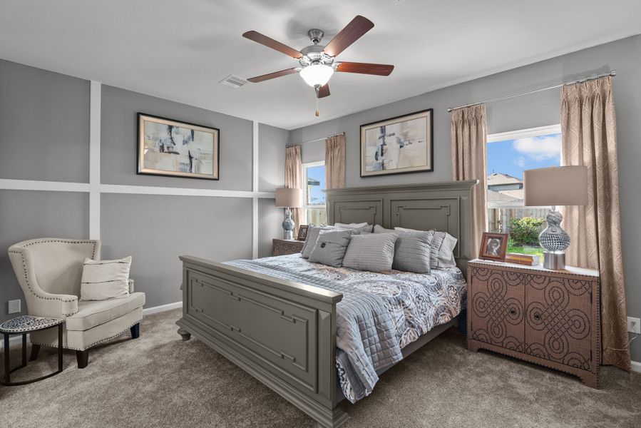 The Waring III- Primary Bedroom Suite