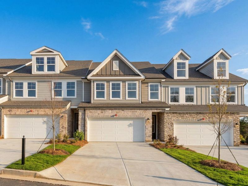 Front exterior of a home in the Hemingway community, located in Cumming, GA (Image 4). Front exterior of a home in the Hemingway community, located in Cumming, GA (Image 4).