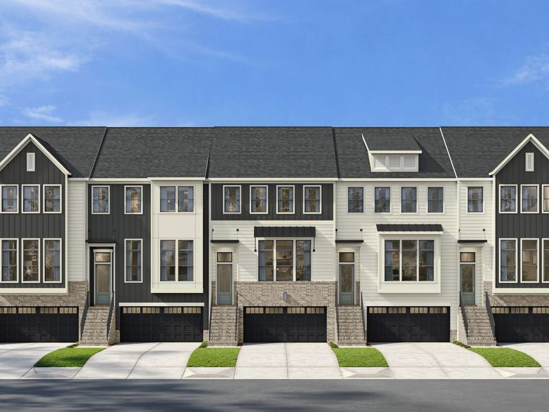 Front exterior of a home in the Bradford community, located in Raleigh, NC (Image 1). Front exterior of a home in the Bradford community, located in Raleigh, NC (Image 1).