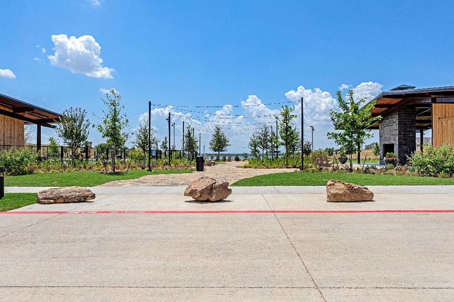 Community amenity available to residents of Reunion in Rhome (Image 19).