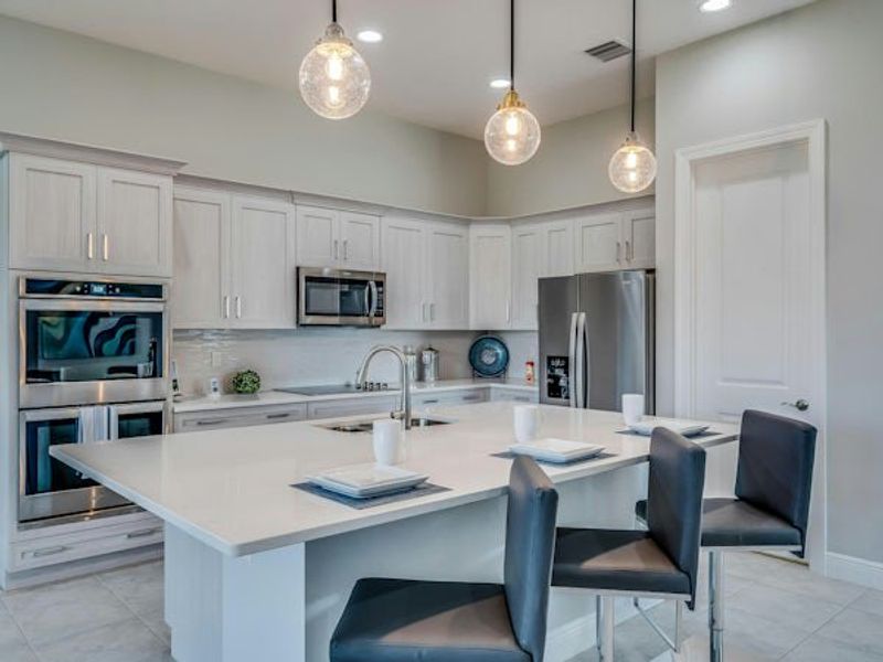 Furnished interior in a model home at Lake Park at Tradition in Port St. Lucie (Image 50). Furnished interior in a model home at Lake Park at Tradition in Port St. Lucie (Image 50).