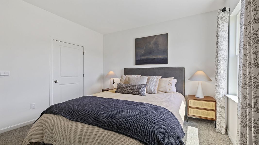 Furnished interior in a model home at Waverly Station in Greenwood (Image 12). Furnished interior in a model home at Waverly Station in Greenwood (Image 12).