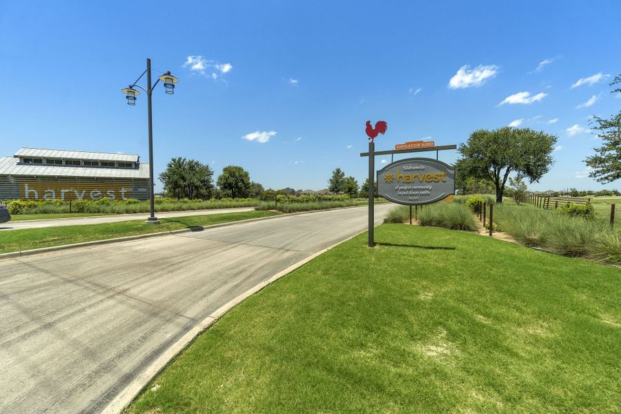 Image 49 of the Harvest community in Denton, TX.