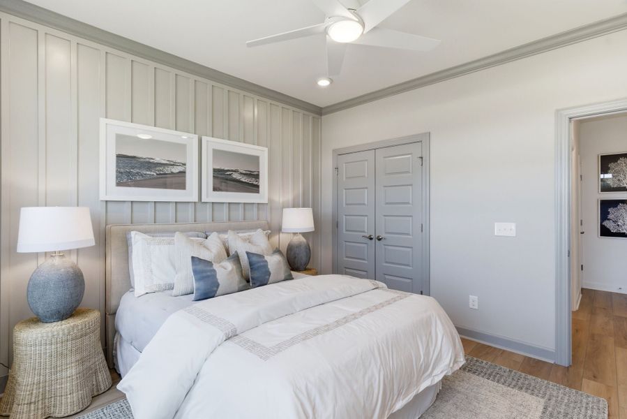 Furnished interior in a model home at Terrapin in Leland (Image 36). Furnished interior in a model home at Terrapin in Leland (Image 36).