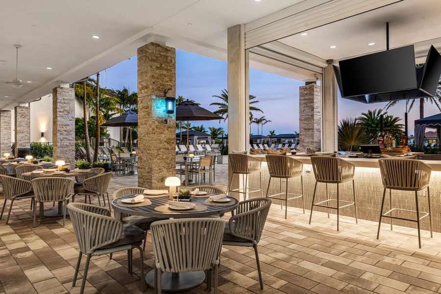 Community amenity available to residents of Valencia Del Mar in Boynton Beach (Image 1).