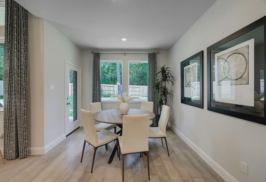 Model home dining room - 6 of 22