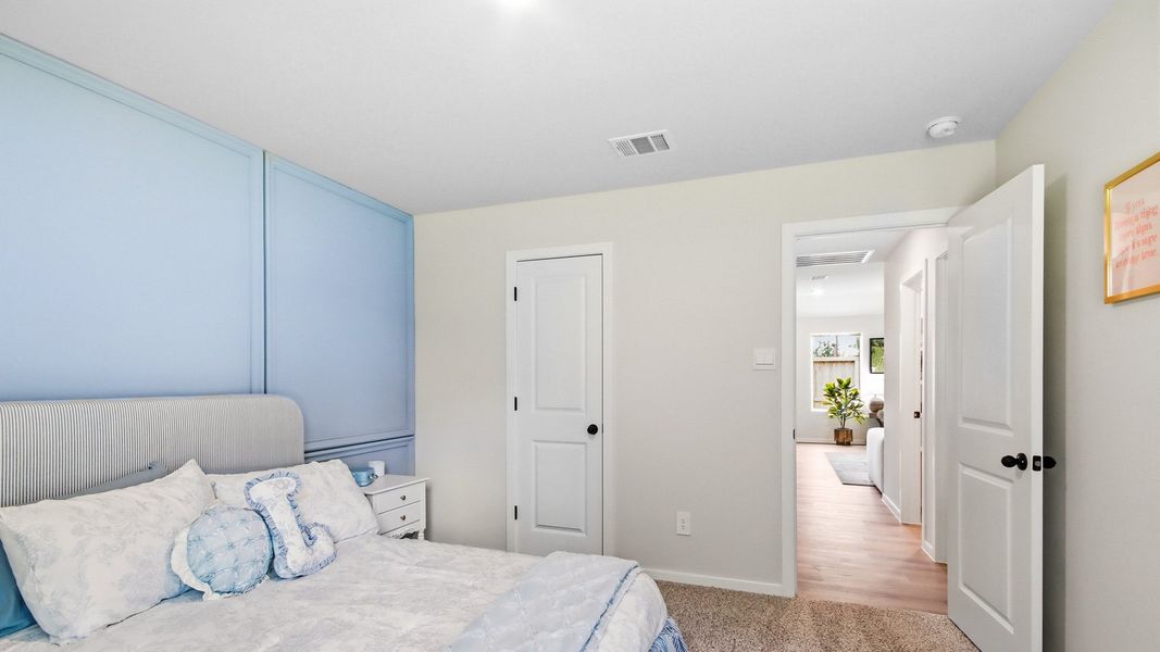 Furnished interior in a model home at Mill Creek in Magnolia (Image 78). Furnished interior in a model home at Mill Creek in Magnolia (Image 78).