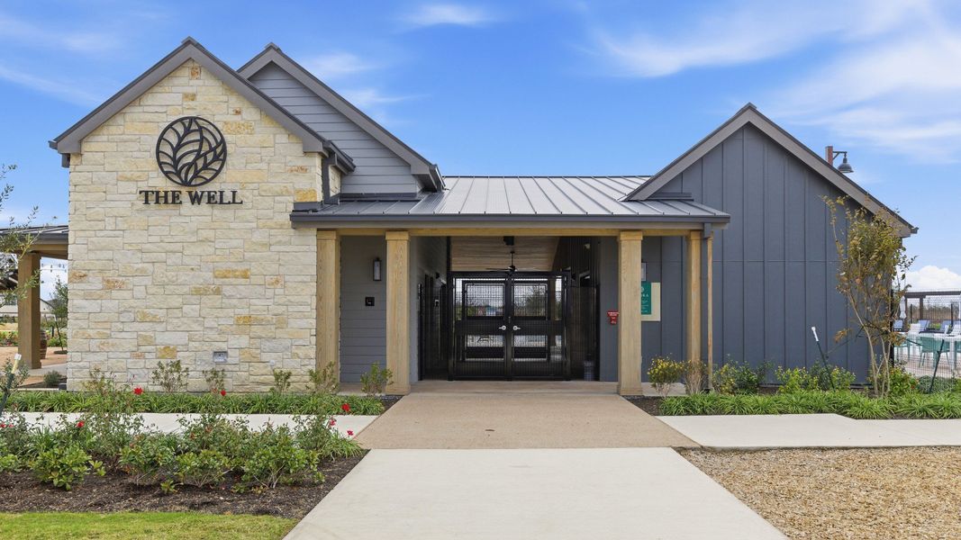 Community amenity available to residents of Flora in Hutto (Image 13).