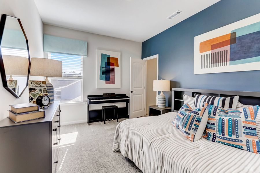 Secondary Bedroom (McGinnis Model Home)