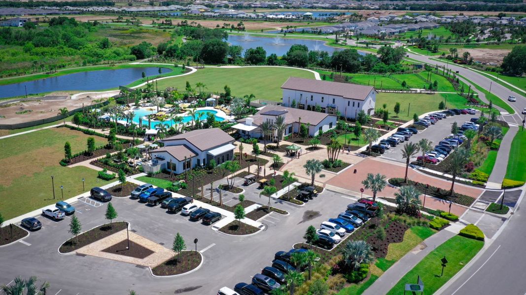 Image 6 of the Star Farms At Lakewood Ranch 75' community in Bradenton, FL.